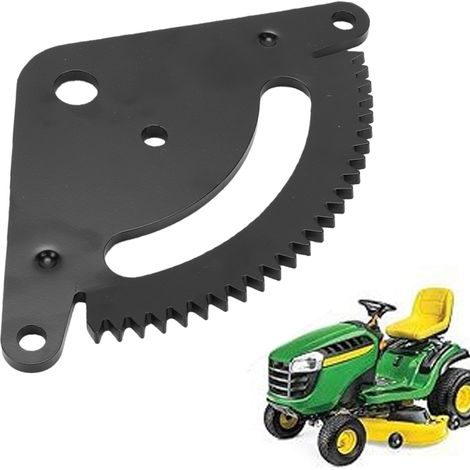 Kit d'engrenage de secteur de direction à 25 dents GX20052BLE, remplacement pour tracteur de pelouse et de jardin L105 L108 L110 L111 L118 L120 L130 G110 (1/5)