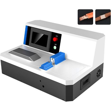 Machine à souder les câbles par ultrasons (2 - 20 mm²) (1/2)