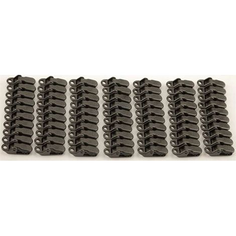 70pcs PC Camping Clips, Awning Tarp Clips, Tarp Clips, Tarpaulin Clips, Outdoor Fixing Clips (1/5)