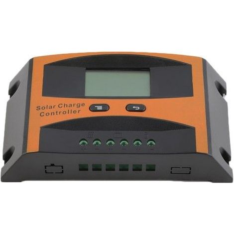 TRADE SHOP - Regolatore Di Carica Per Pannello Solare 12v 24v 10 20 30 40a Ampere Controller -     -10 Ampere  - (1/5)