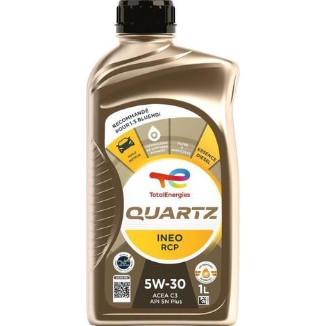 Olio motore - TOTALENERGIES - Quartz Ineo RCP 5W-30 - 1L (1/5)