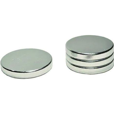 BOTTONE MAGNETICO AL NEODIMIO mm. 20x2 38 PZ