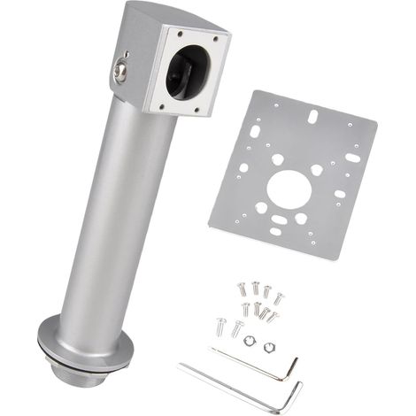 Support de fixation en aluminium antirouille pour système contrôle (1/5)