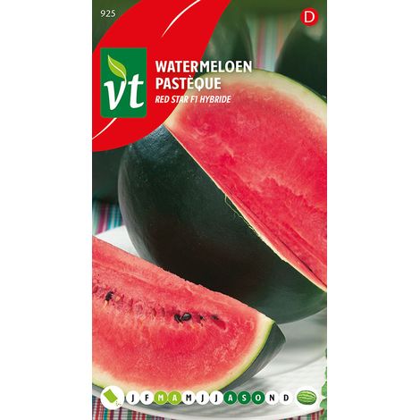 Melon D'Eau Red Star F1 - Ca. 10 graines (Livraison Gratuite) (1/2)