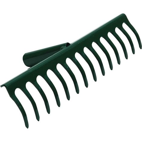 Râteau de jardin en acier renforcé 14 dents 360 mm sans cadre 1 pc.