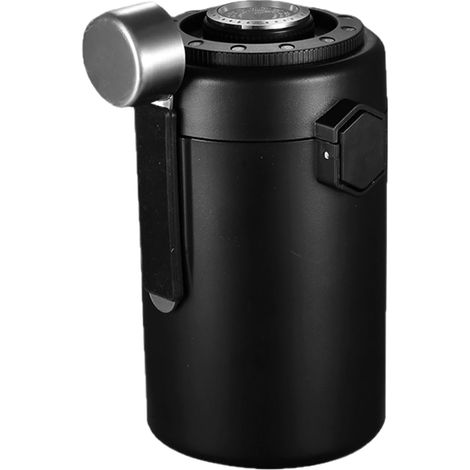 Coffee Canister, Leakproof Food Storage Container with Monitor
