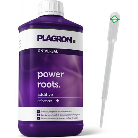 Plagron Power Roots 1 Liter Wurzelstimulator Wurzelbooster Pflanzenpflege (1/5)