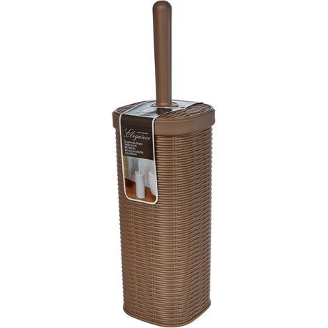 Accessoires WC stefanplast elegance plastique beige 11.5x40 cm