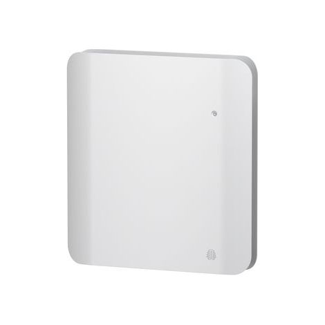 Radiateur Dook fonte horizontal 750W blanc satiné - Intuis (1/4)
