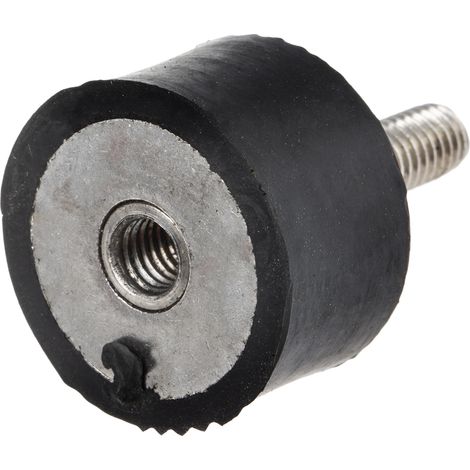 Bobine mâle à femelle RS PRO M6 Ø 25mm capacité 47.3kg ( Prix pour Sachet de 8 ) (1/2)