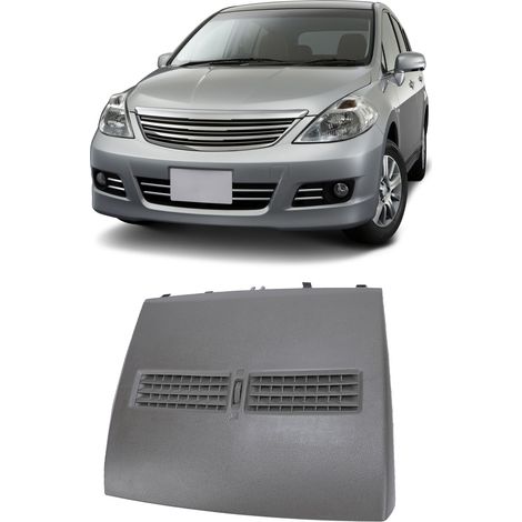 Habillage de Ventilation Central Tableau de Bord pour Nissan Tiida / Versa / Latio C11 (2004-2012) - Beige (1/5)