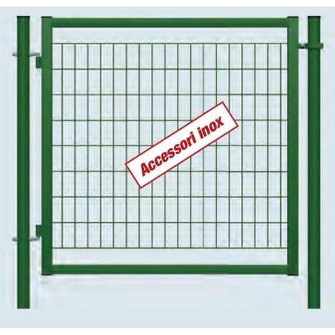 Cancello Eco verde senza serratura cm 100x150 (1/2)