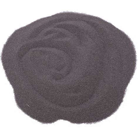 Oxyde d'aluminium brun 1 kg grain 60 pour sablage abrasif polissage meulage (1/5)