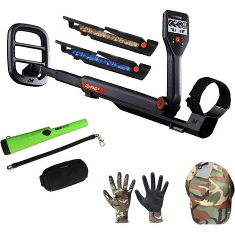 Minelab metal detector ripiegabile GO-FIND 22 (Hunter pack)