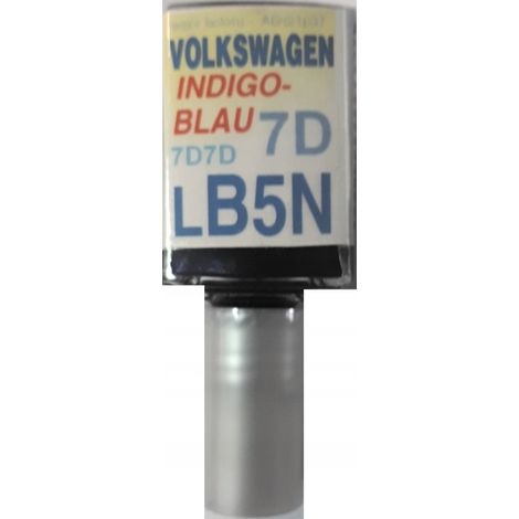 Kit di riparazione graffi per vernice auto VW LB5N blu indaco 10 ml arasystem (1/5)