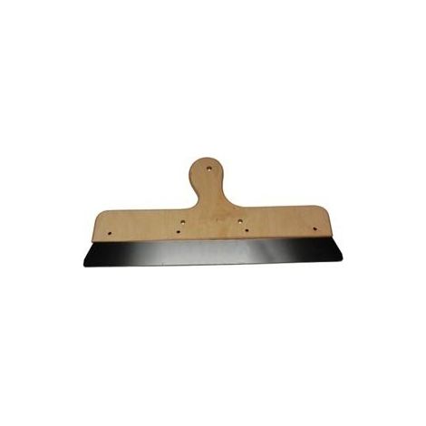 Spatule Inox 400mm Perel Application De Colle Et Enduit - Perel