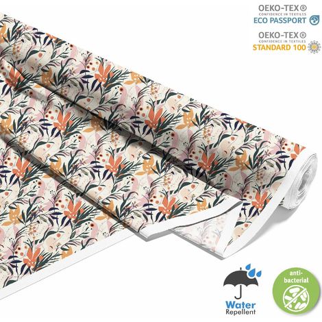 TESSUTI DECORATIVI PER ESTERNI OXFORD - Motivo Femminile  DX10308 (1/5)