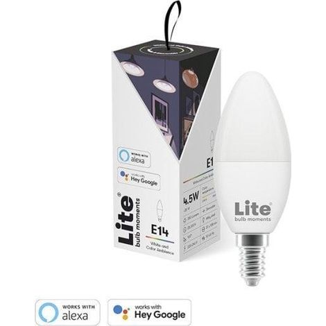 Lite Bulb Moments Ampoule E14 5W Lumière Colorée (1/2)