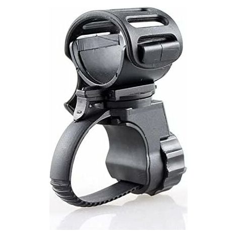 pince de fixation pour lampe de poche de vélo, rotation à 360 degrés, support universel pour lampe de vélo LED-LIAIKI (1/5)