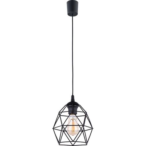 Lámpara colgante Galaxy negra 3190 de TK Lighting
