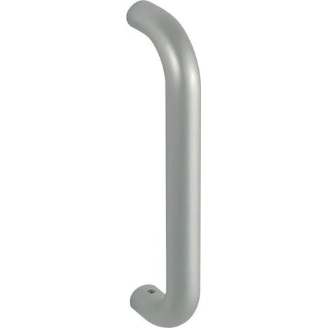 Poignée tubulaire droite PG 3000 D30mm AX300mm argent - VACHETTE - 063964 (1/2)