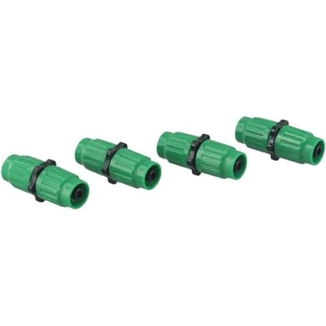 Kit de réparation de tuyau d'arrosage multifonction pour tuyau d'arrosage extensible avec raccords rapides pour tuyaux de 7,6 à 30,5 m (4 pièces) (1/4)
