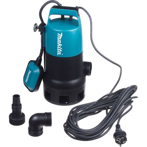 POMPA ZANURZENIOWA ELEKTRYCZNA DO WODY BRUDNEJ 400W 140L/MIN - M PF0410