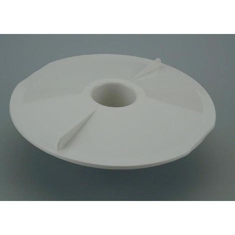Coperchio piattello aspirafango per skimmer sfioratore (1/4)