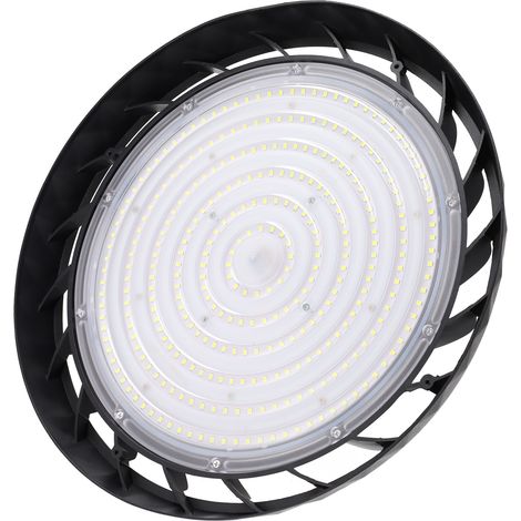 Campana LED 200W "Diamond" 36.000Lm 6000ºK  LED IP65 LIFUD Regulable 0-10V 100.000H