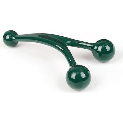 Rouleau de massage vert pour soulager les douleurs au cou, aux épaules et aux pieds-AquaForge