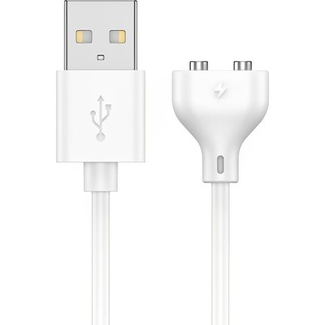 Câble de charge USB magnétique, universel, 7 mm, 2 broches, pour appareils de massage, montre intelligente et plus encore, câble de charge de rechange, 0,8 m (1/5)