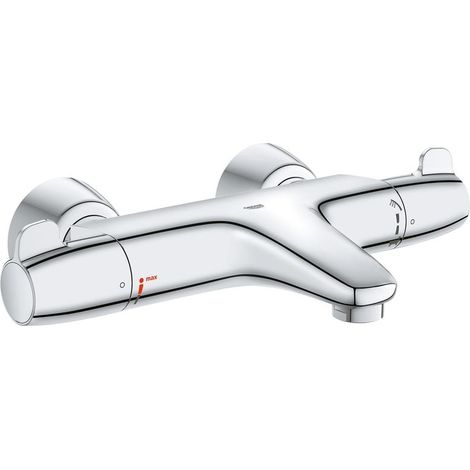 THM-Wannenbatt. Grohtherm Special 34665 mit verdeckten S-Anschlüssen chrom (1/5)