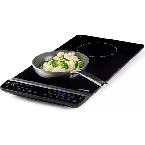 Piastra induzione domo DO30211IP nero 3100 W 2 fuochi (1/4)