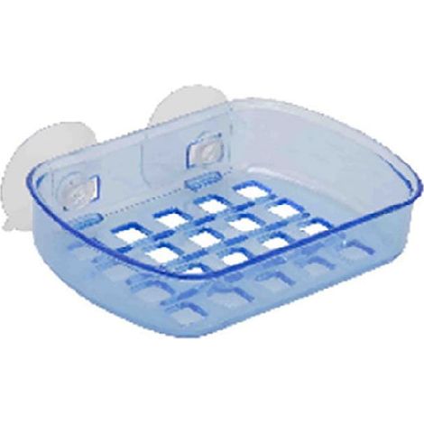Portasapone muro 13.5x9.5x3.3a ventosa