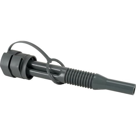 Auslaufrohr für Wasserkanister Länge 245 mm