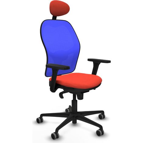 Sedia da Ufficio Piqueras y Crespo 3D036G1 Arancione scuro (1/5)