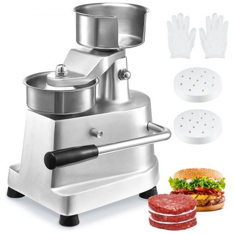 Presse à Hamburger Commerciale 100 mm de Diamètre Machine à (1/5)