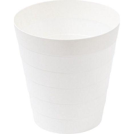 Mülleimer 21 x 21 x 5 cm Fassungsvermögen 6 Liter Abfalleimer Einfacher Mülleimer Ideal für den Familiengebrauch Wohnzimmer Schlafzimmer Küche (1/5)