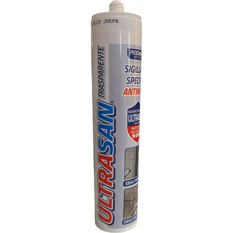 Ultrasan sigillante antimuffa trasparente ml 280