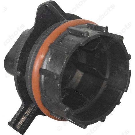 Suitable for BMW 5 Series E39 to H7 conversion base xenon headlight modification base HID headlight base card holder (1/4)
