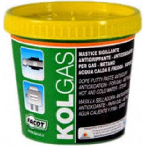 Pasta sigillante kolgas per gas barattolo 460gr Facot