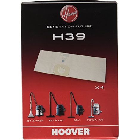 Confezione di 5 sacchetti - Aspirapolvere - HOOVER - 36116 (1/2)