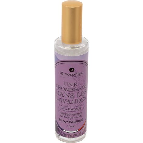 Nibi spray ambiental lino y lavanda 100ml - Atmosphera créateur d'intérieur