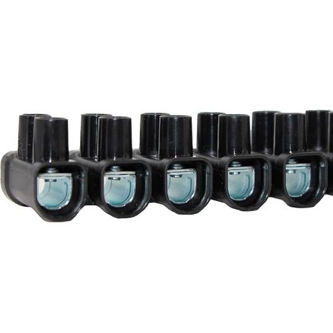 Regleta de empalme 16mm negra LEGRAND 34273 (1/3)