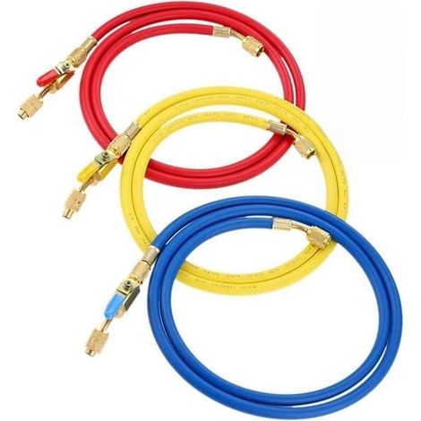 de remplissage 410a tricolore vanne de climatisation avec