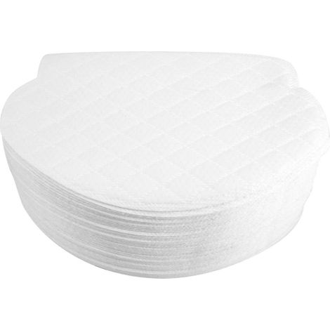 Lot de 50 lingettes de nettoyage jetables compatibles avec les aspirateurs robots Ecovacs Deebot OZMO N7 / T5 / OZMO 920 / OZMO 950 (1/5)