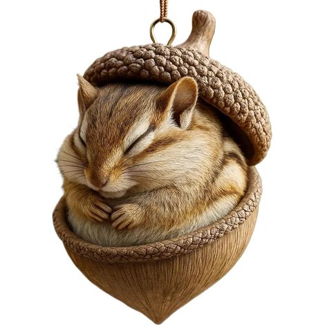 Décorations de sapin de Noël 2D mignons en acrylique pour fenêtre (1/5)