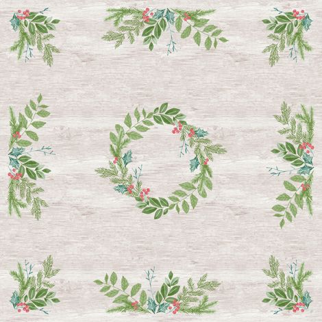 Duni Mitteldecke winter greene 84 X 84 cm (1/2)