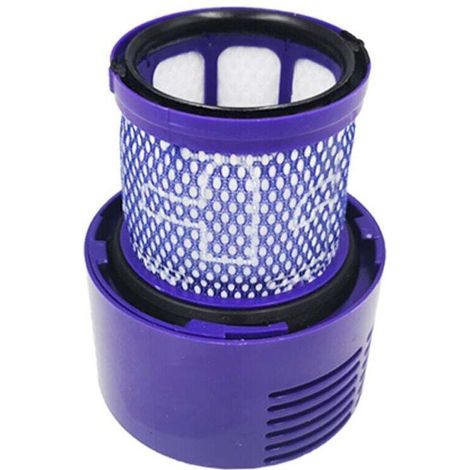 Filtre pour aspirateur-Unite De Filtre Lavable Pour Dyson V10 Sv12 Aspirateur De Nettoyage Total Absolue Animaux Cyclone T02Da (1/4)