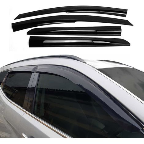 OMAC Windabweiser für Hyundai Bayon 2021-2026 Acryl Dunkel 4tlg (1/5)